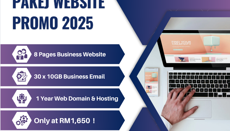 PROMO - Business Web & Email Package 2025