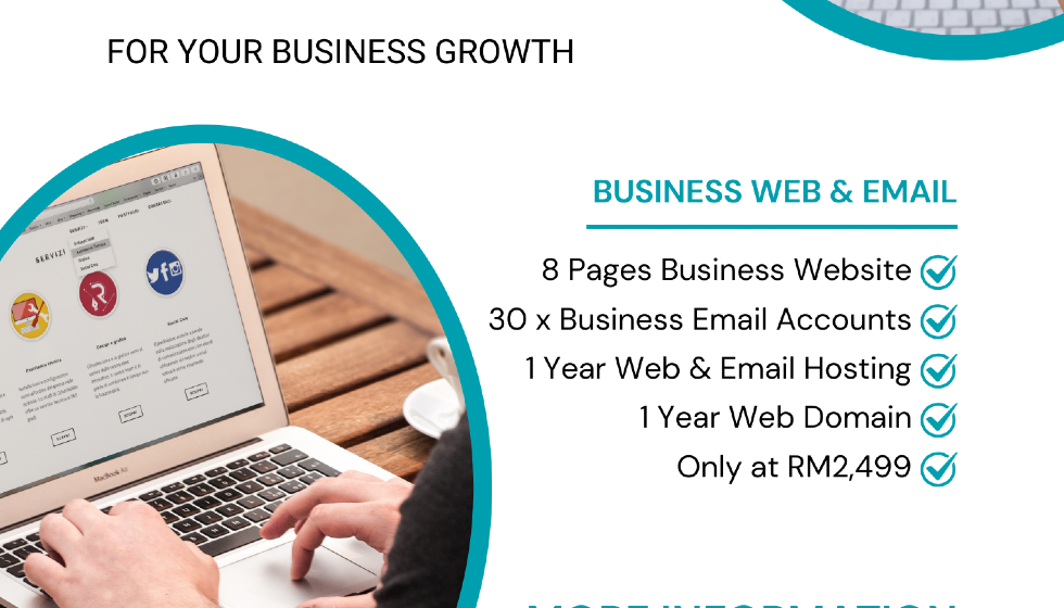 Business Web & Email Package 2025